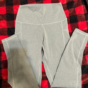 Green High Waisted 3/4 Leggings women's XS - Colorfulkoala